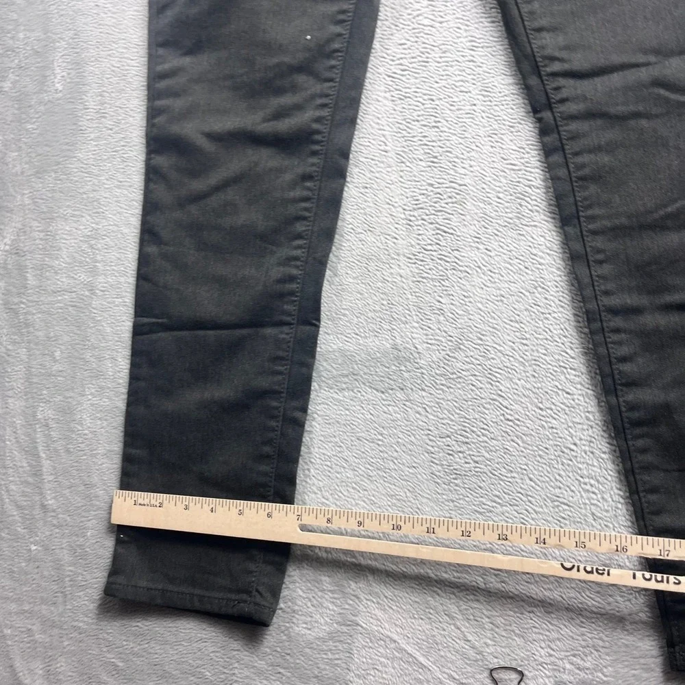 Banana Republic Travel Jean Mens 31x30 Athletic Fit Dark Gray Charcoal Denim